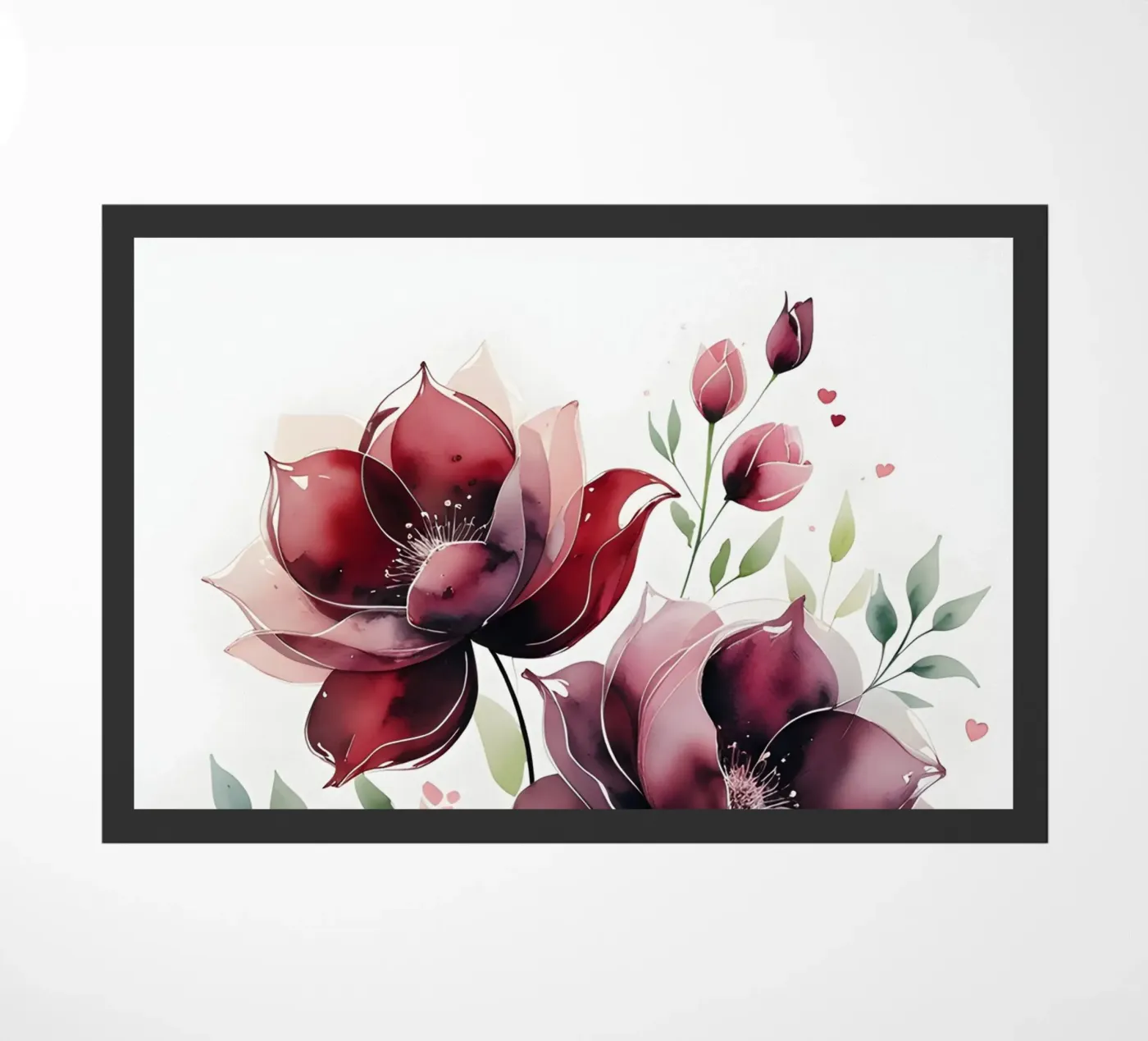 Amore botanico zerbino da uniqe world