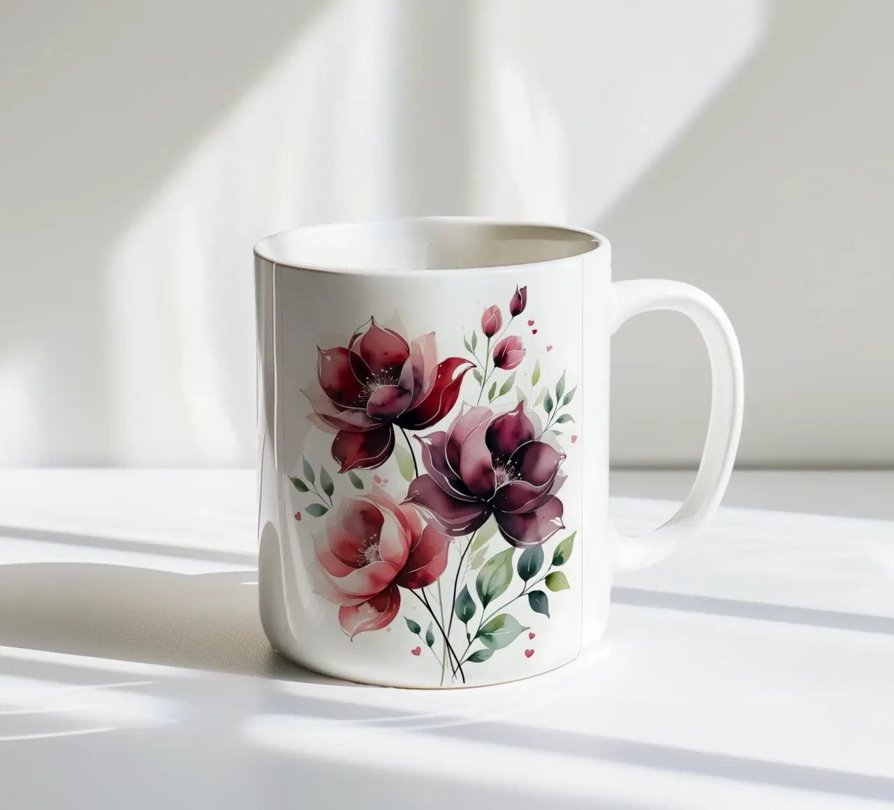 Amore botanico tazza in ceramica da uniqe world