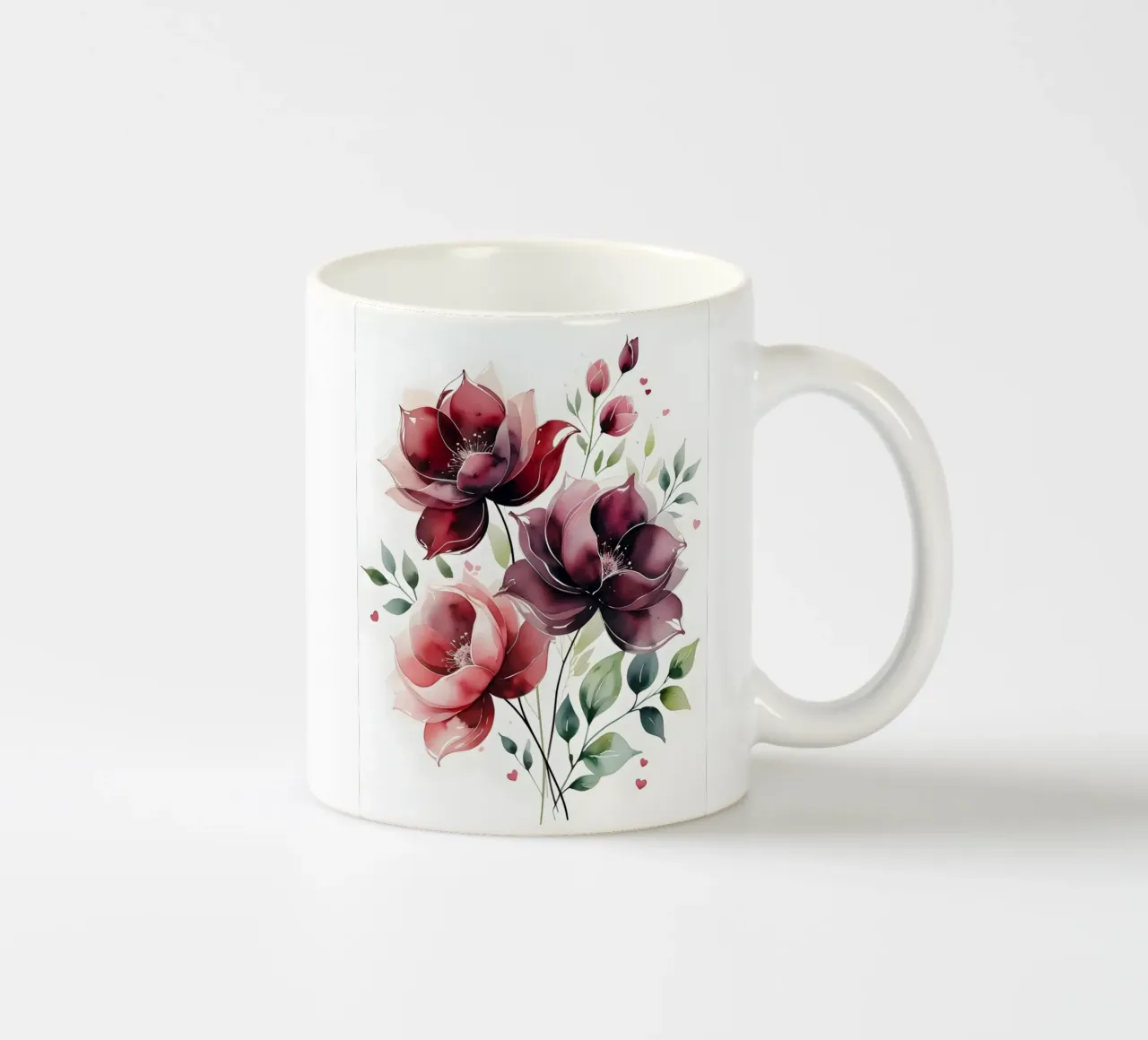 Amore botanico tazza in ceramica da uniqe world