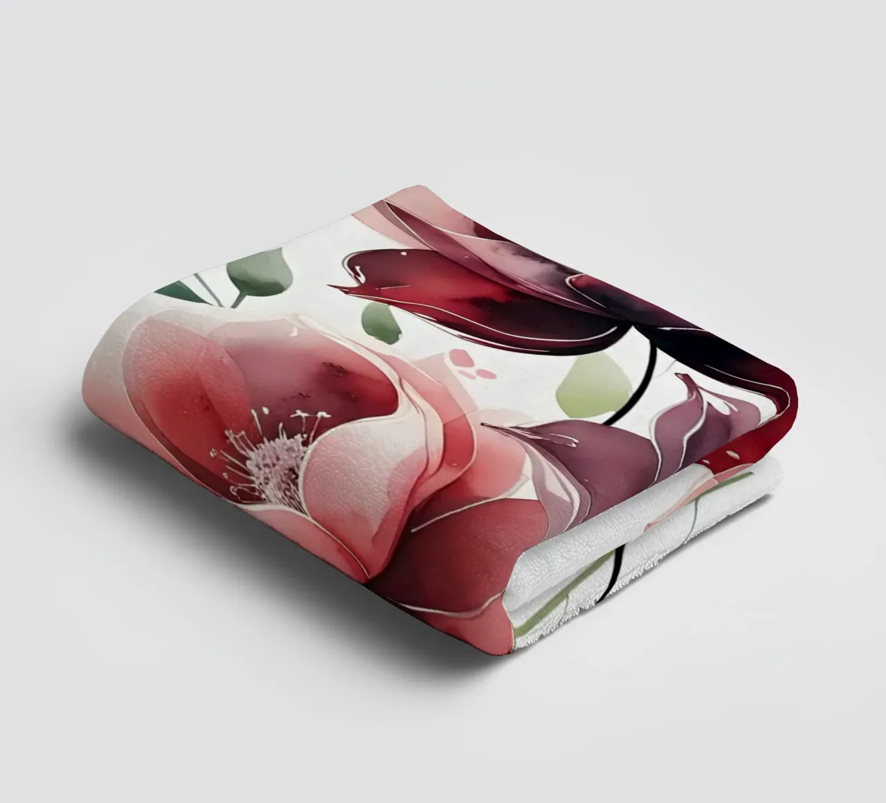 Amore botanico asciugamano da bagno da uniqe world