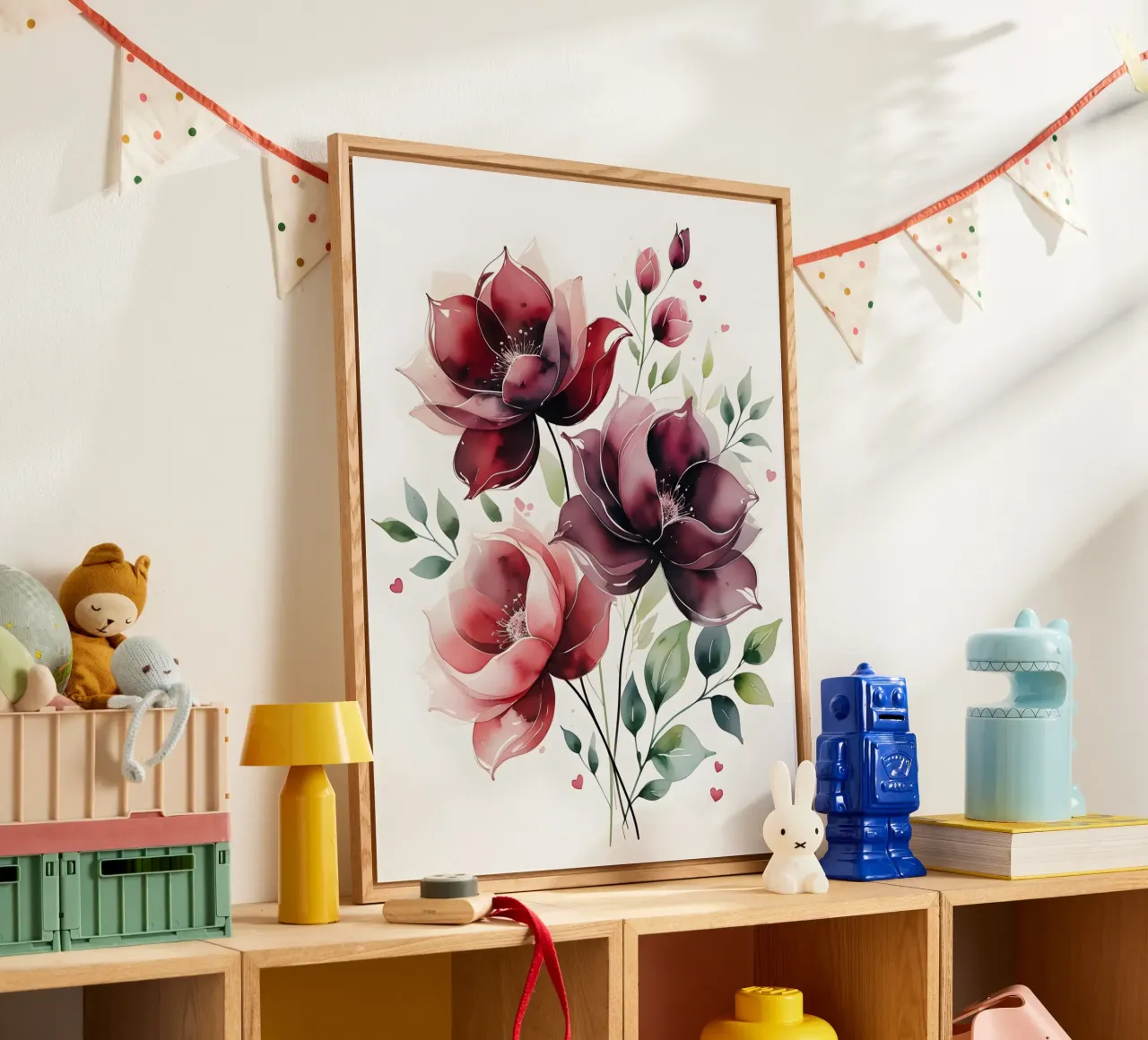 Amore botanico plexiglass da uniqe world