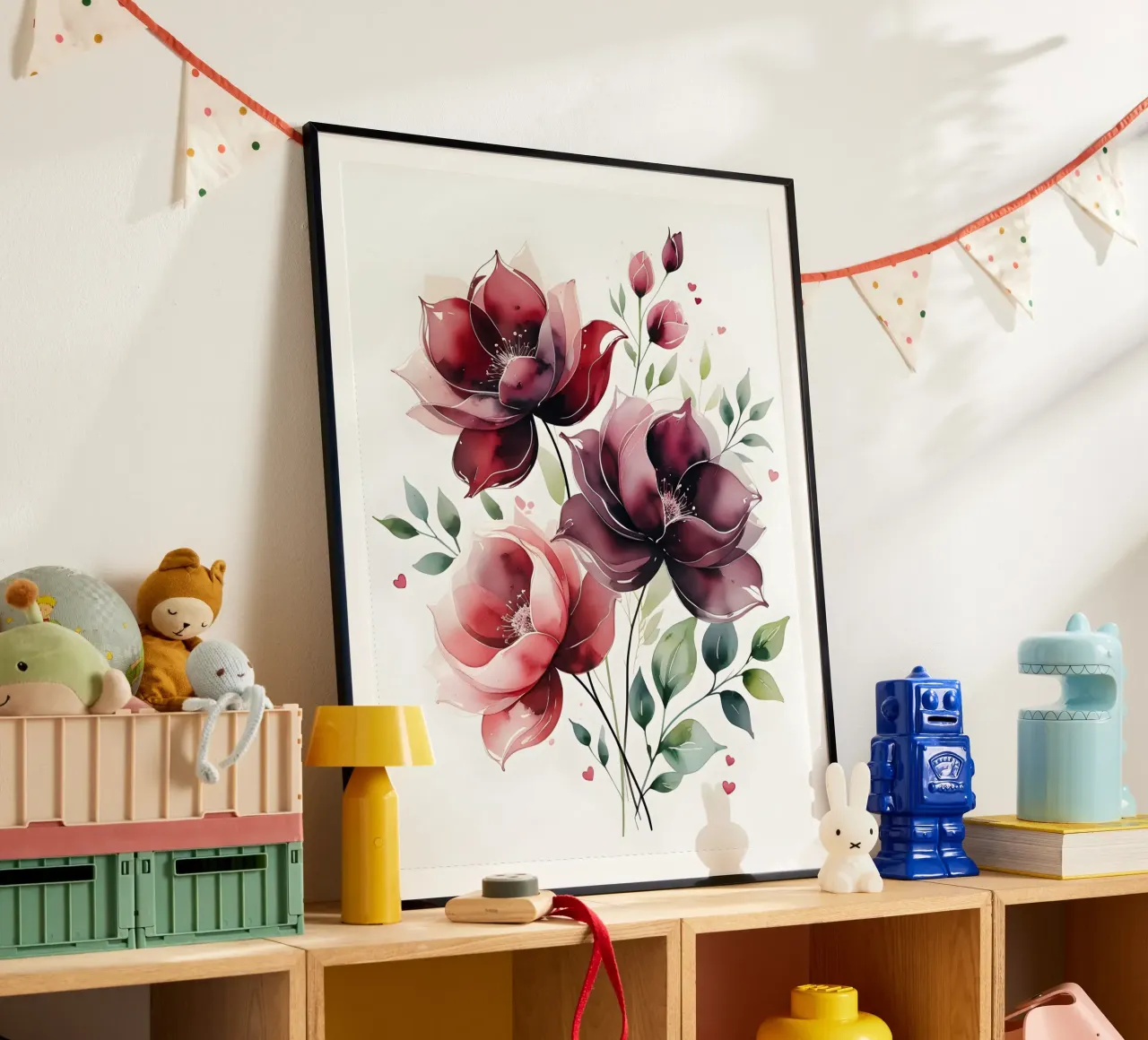 Amore botanico carta hahnemühle da uniqe world