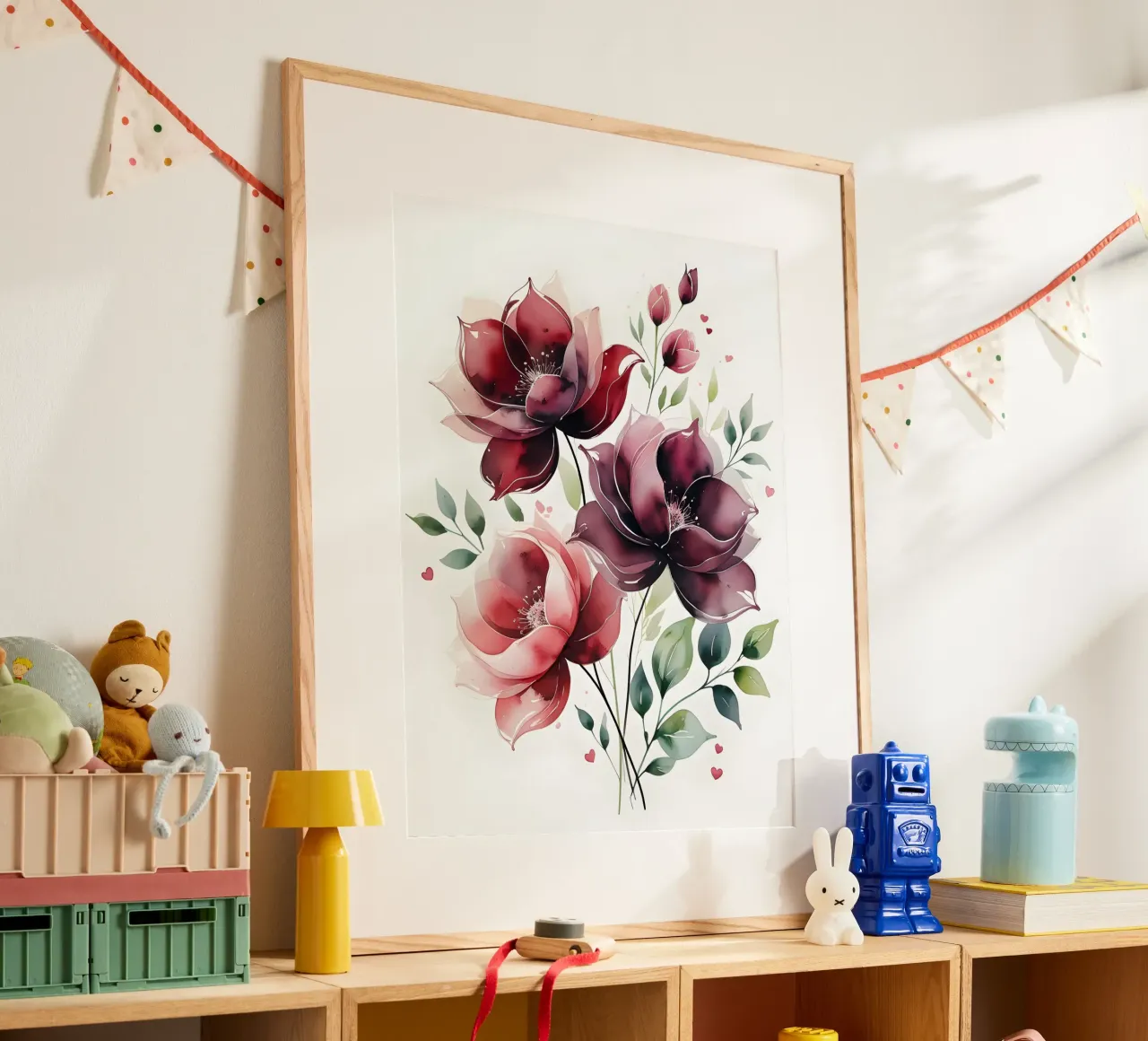 Amore botanico carta hahnemühle da uniqe world