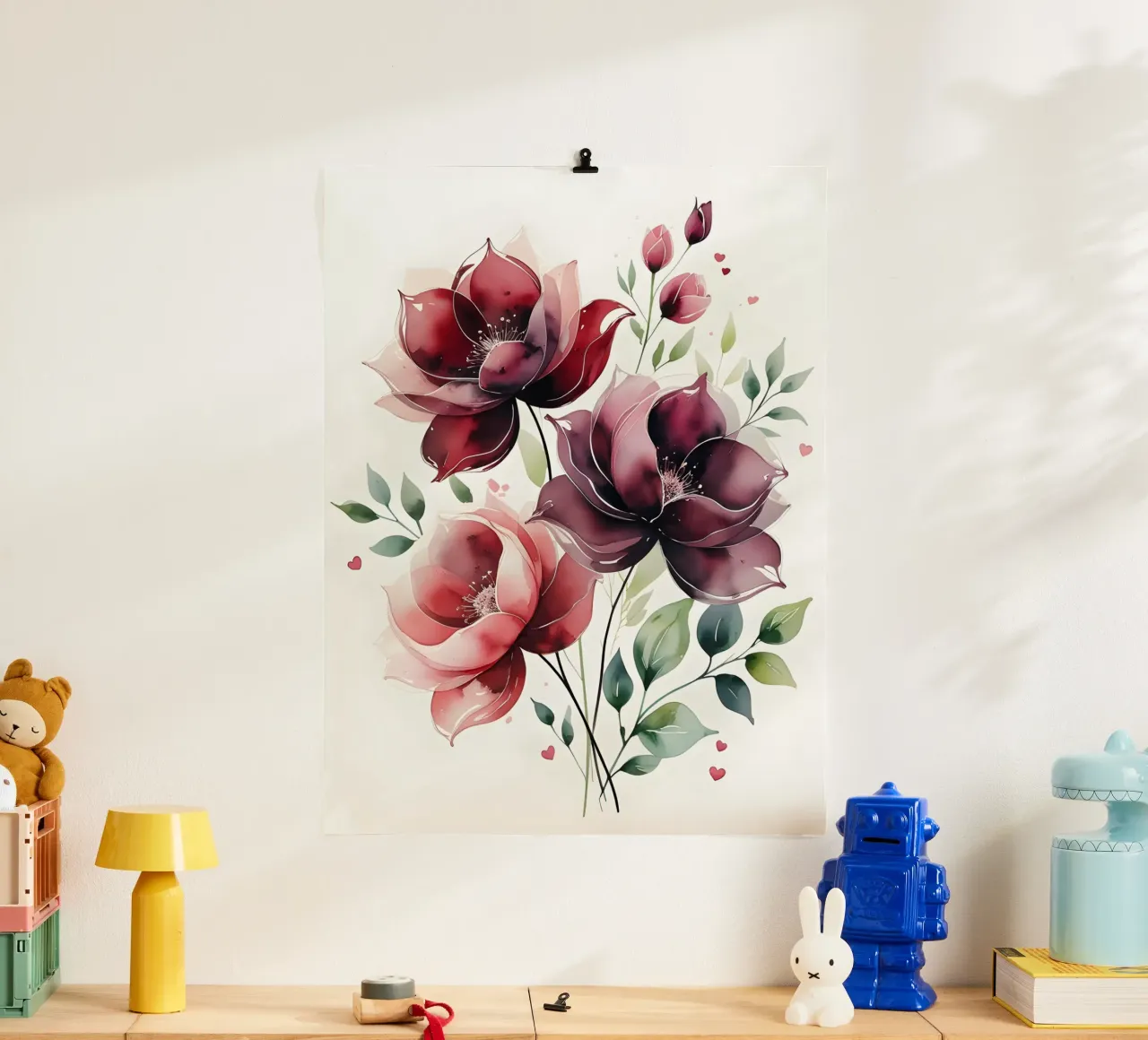 Amore botanico carta hahnemühle da uniqe world