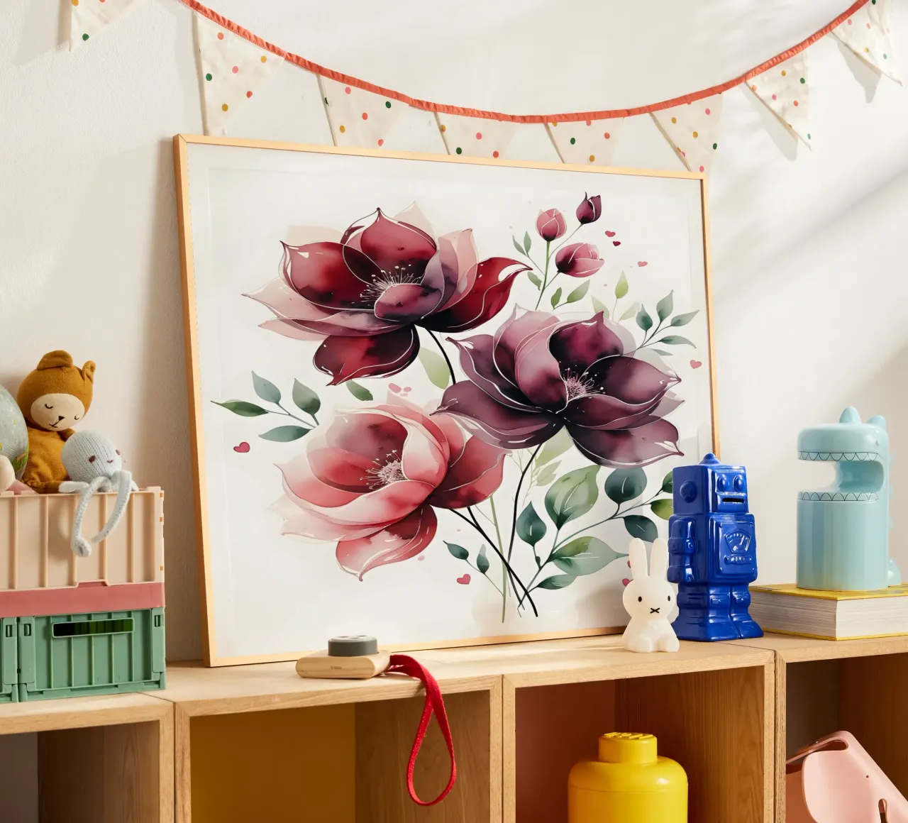 Amore botanico carta hahnemühle da uniqe world