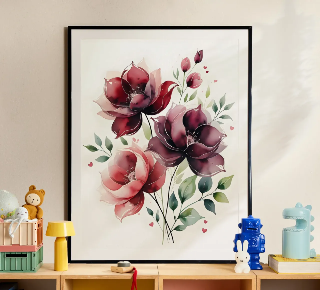 Amore botanico carta hahnemühle da uniqe world