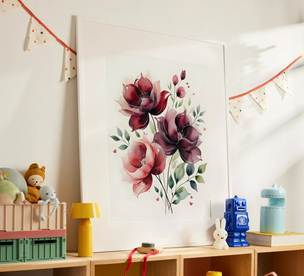 Amore botanico carta hahnemühle da uniqe world