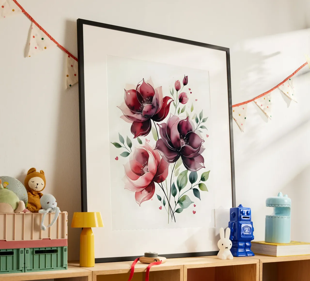 Amore botanico carta hahnemühle da uniqe world