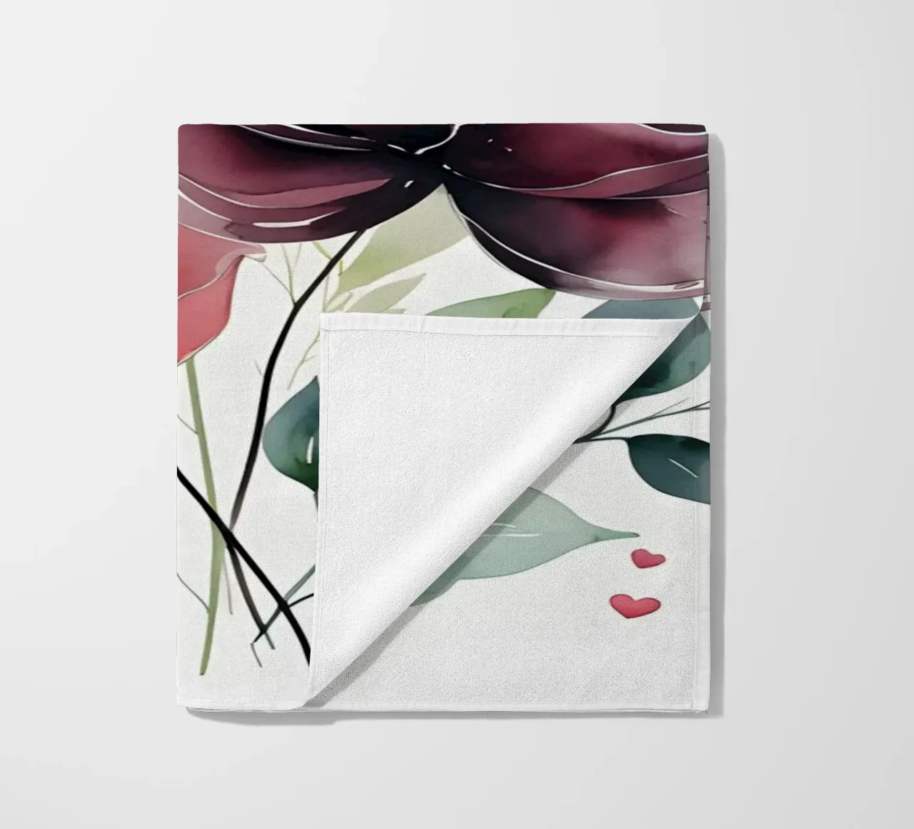 Amore botanico telo mare da uniqe world