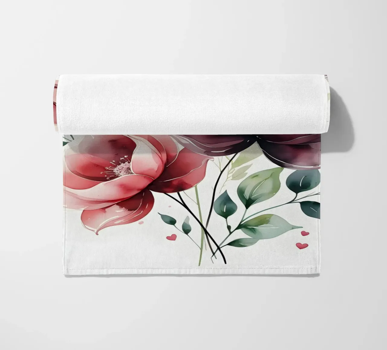 Amore botanico telo mare da uniqe world