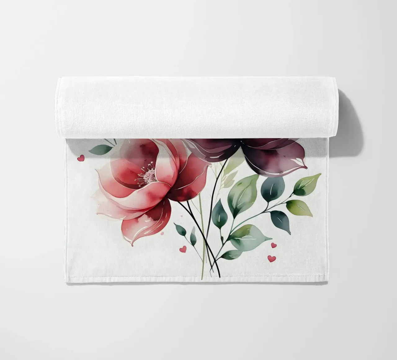 Amore botanico telo mare da uniqe world