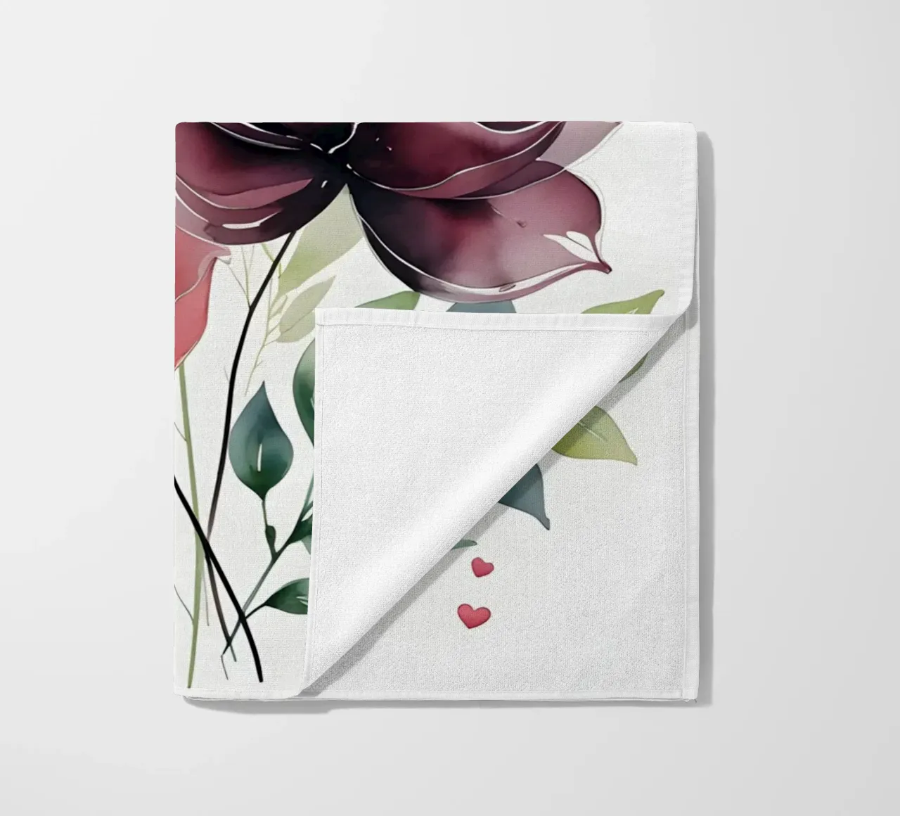 Amore botanico telo mare da uniqe world