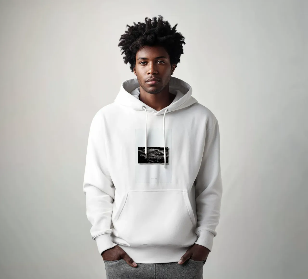 Storm felpa con cappuccio da The Wall Shop