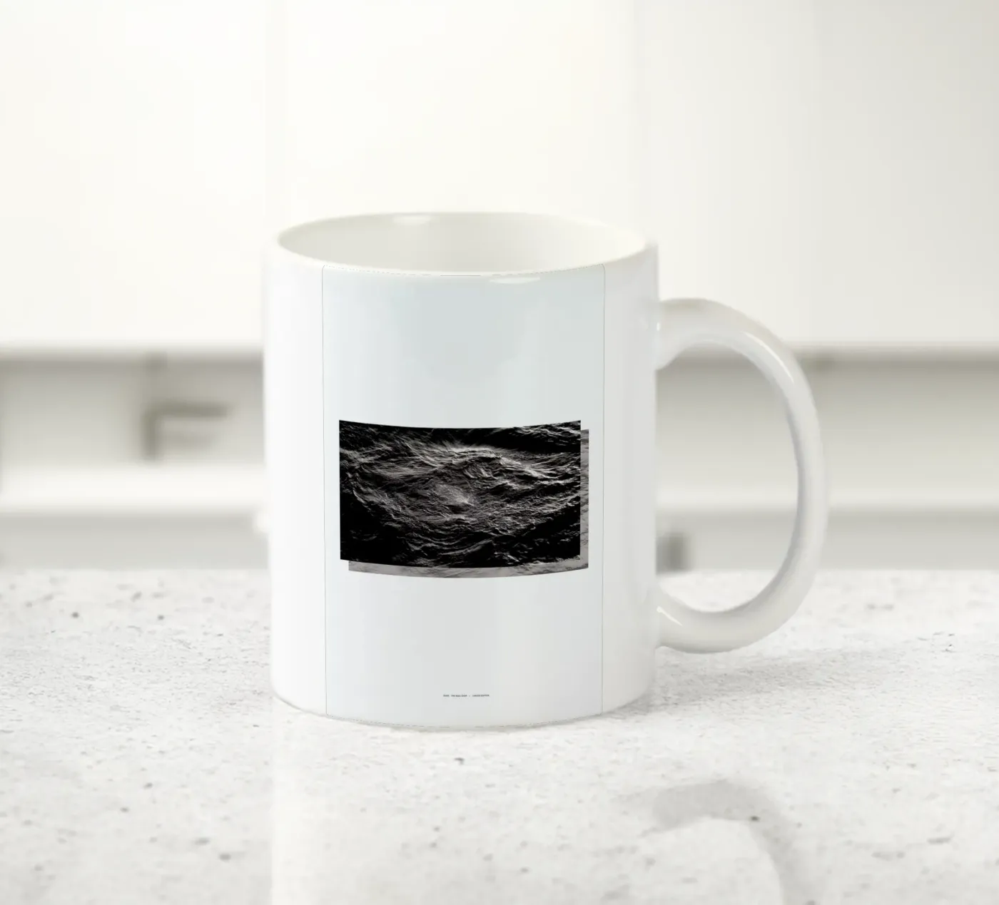 Storm keramische mok van The Wall Shop