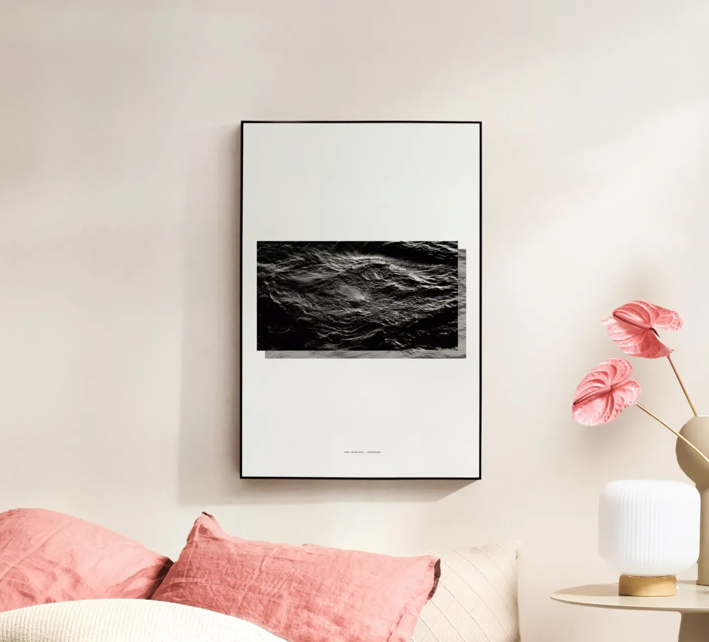 Storm acrylic glass by The Wall Shop