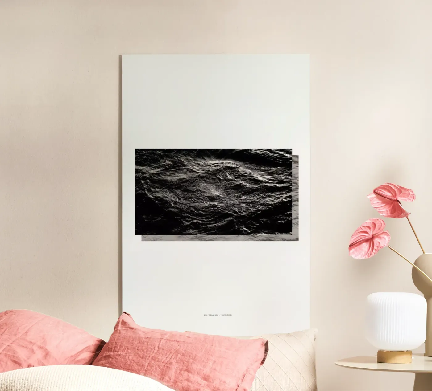 Storm acrylic glass by The Wall Shop