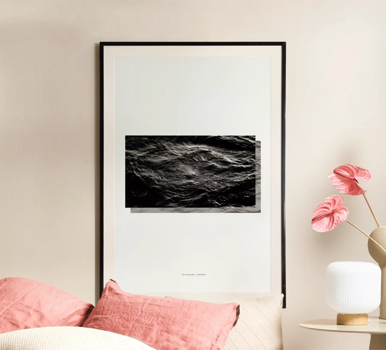 Storm poster con telaio in alluminio da The Wall Shop
