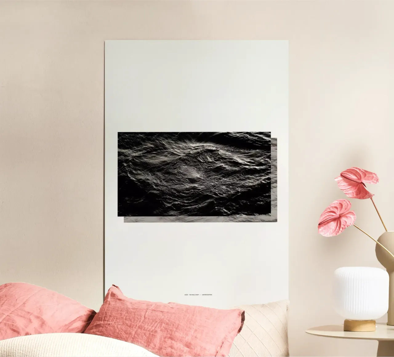 Storm poster con telaio in alluminio da The Wall Shop