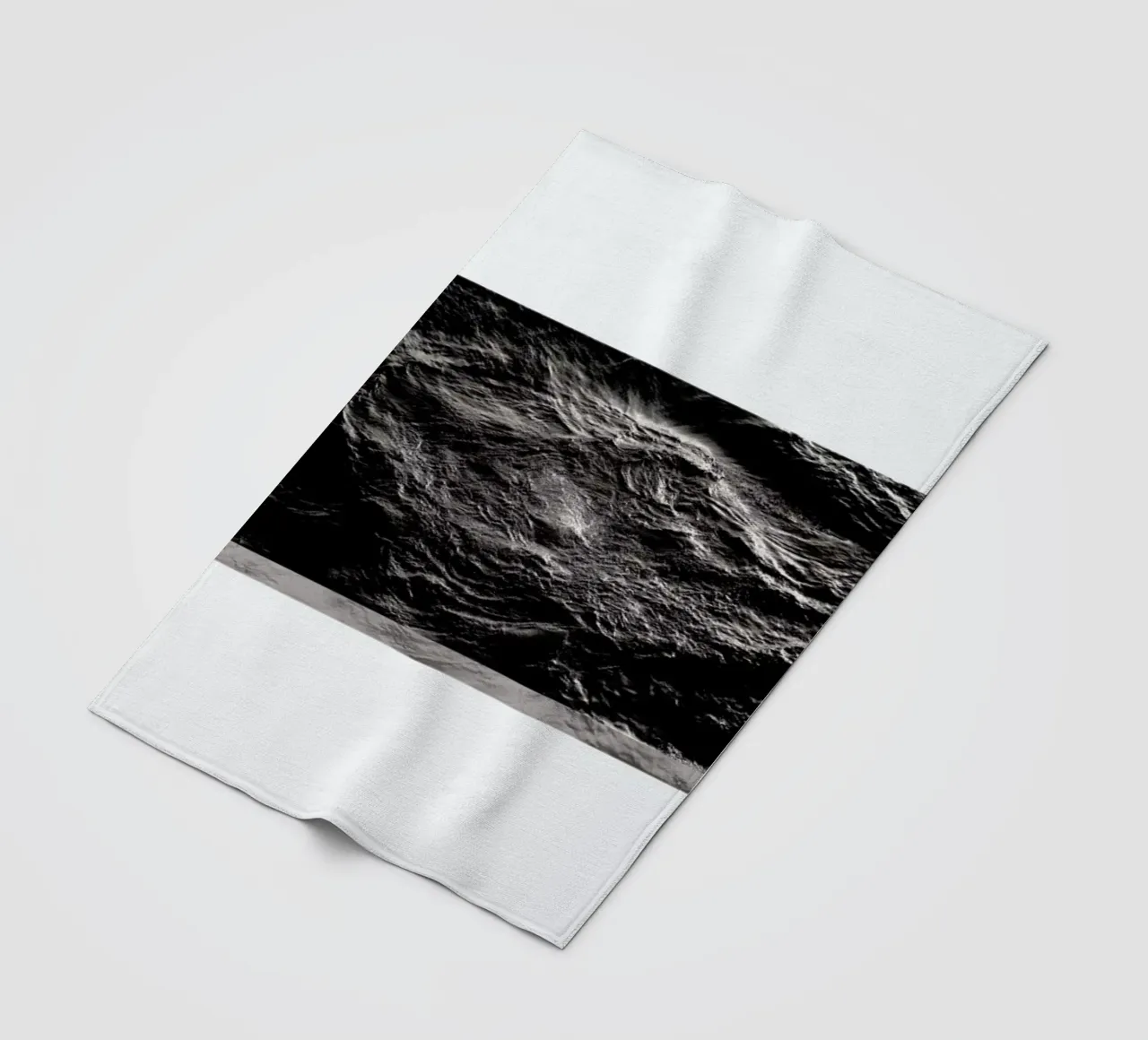 Storm Fleecedecke von The Wall Shop