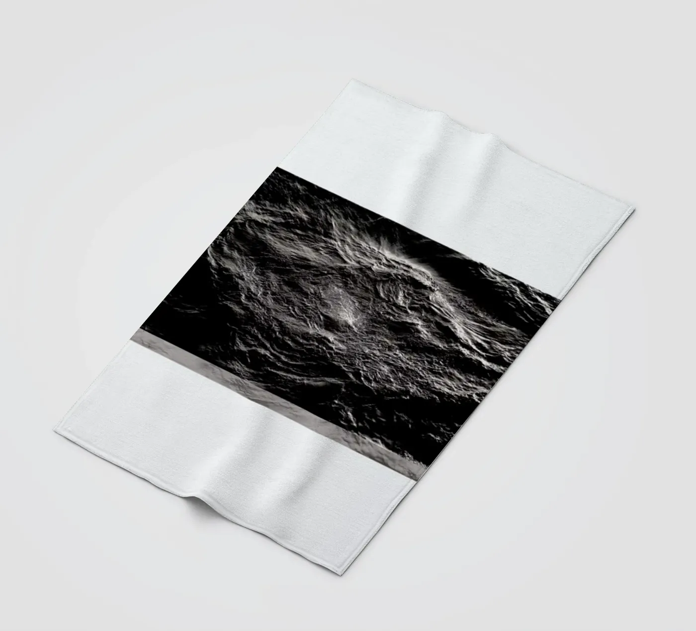 Storm Fleecedecke von The Wall Shop