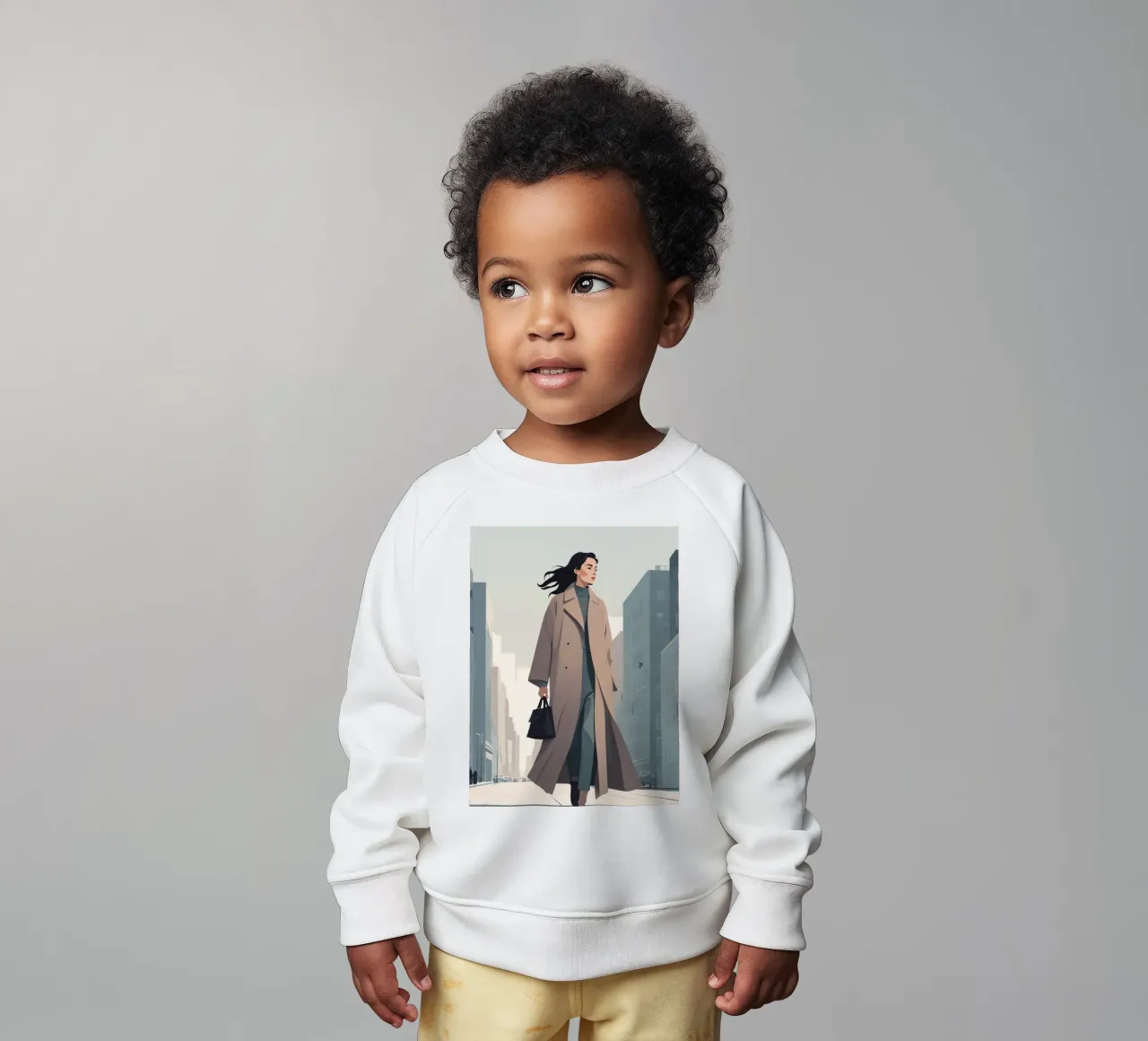 Fiducia tranquilla felpa neonato da Maison Solis