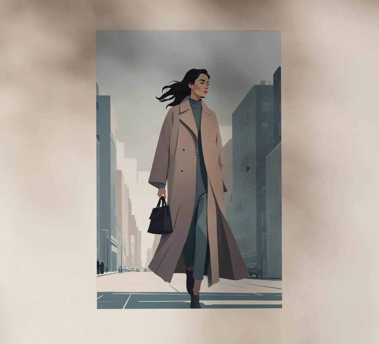 Fiducia tranquilla pellicola backlit da Maison Solis