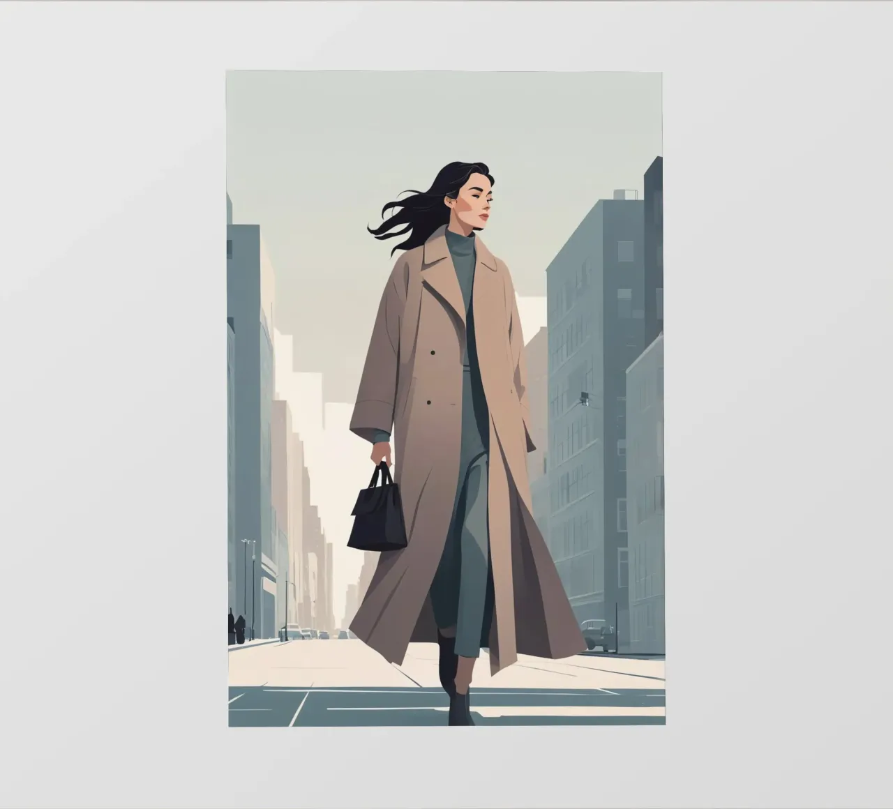 Fiducia tranquilla pellicola backlit da Maison Solis