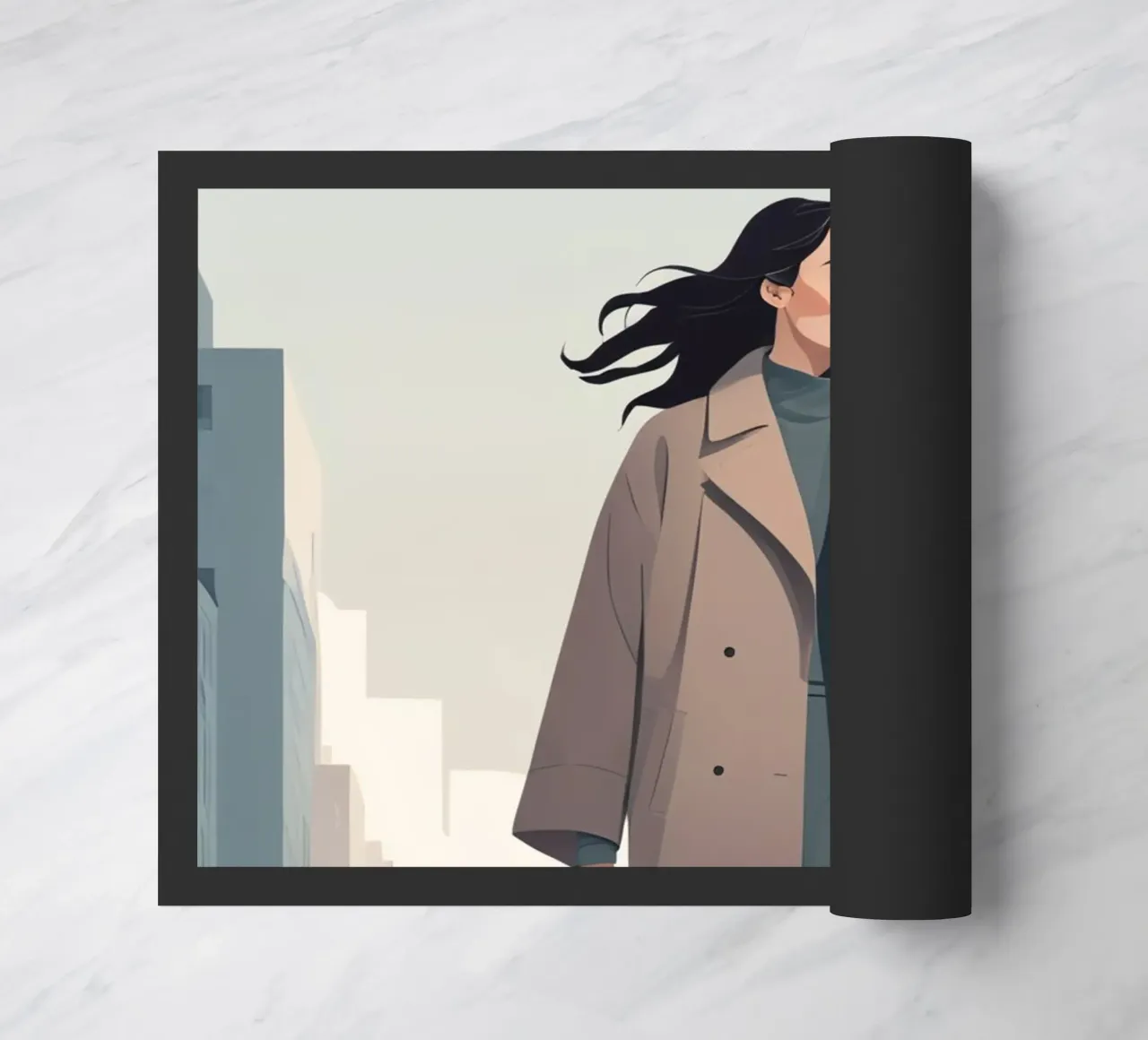 Fiducia tranquilla zerbino da Maison Solis