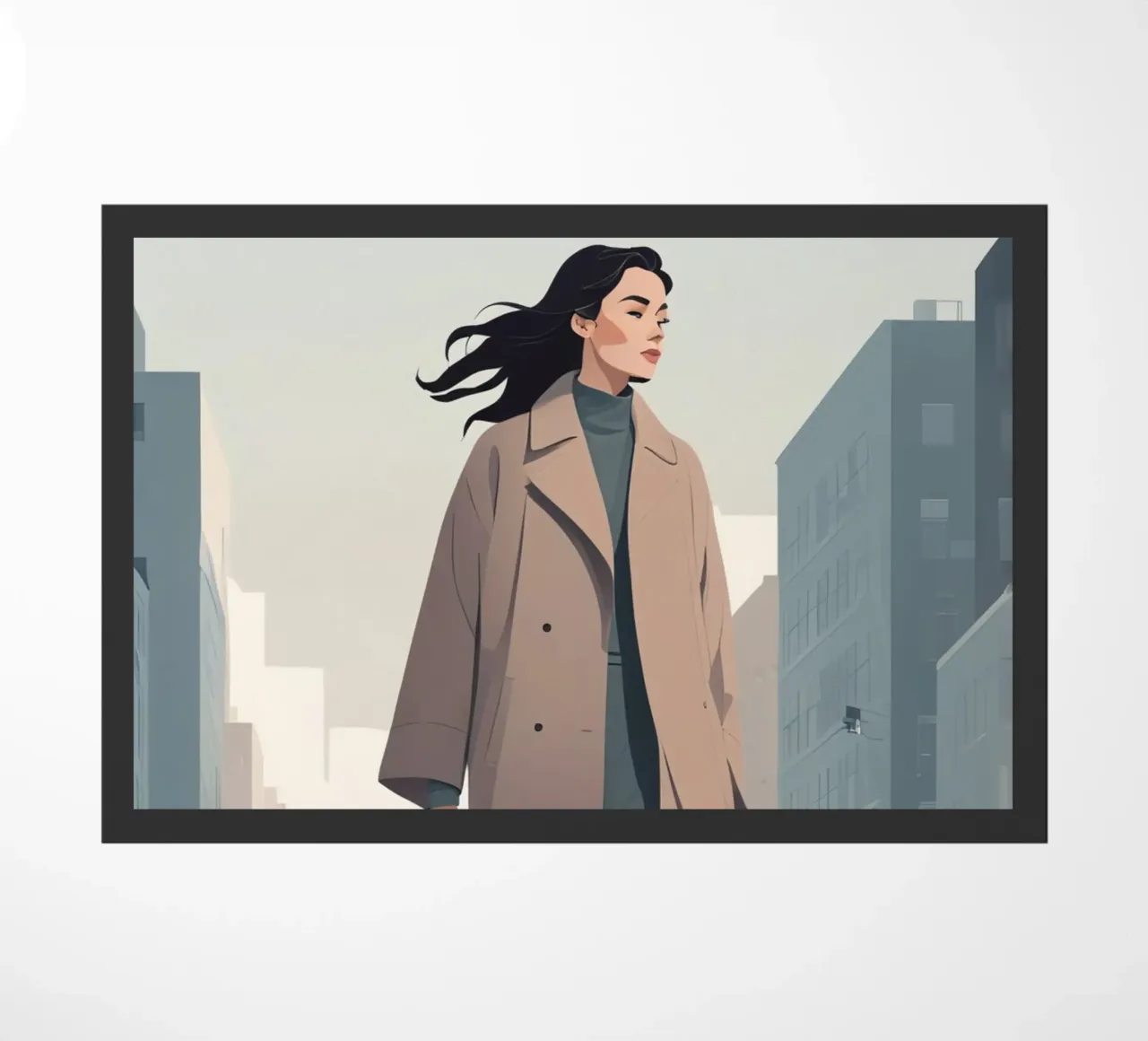 Fiducia tranquilla zerbino da Maison Solis