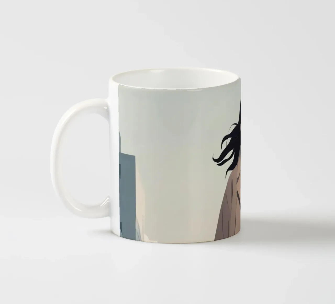 Fiducia tranquilla tazza in ceramica da Maison Solis