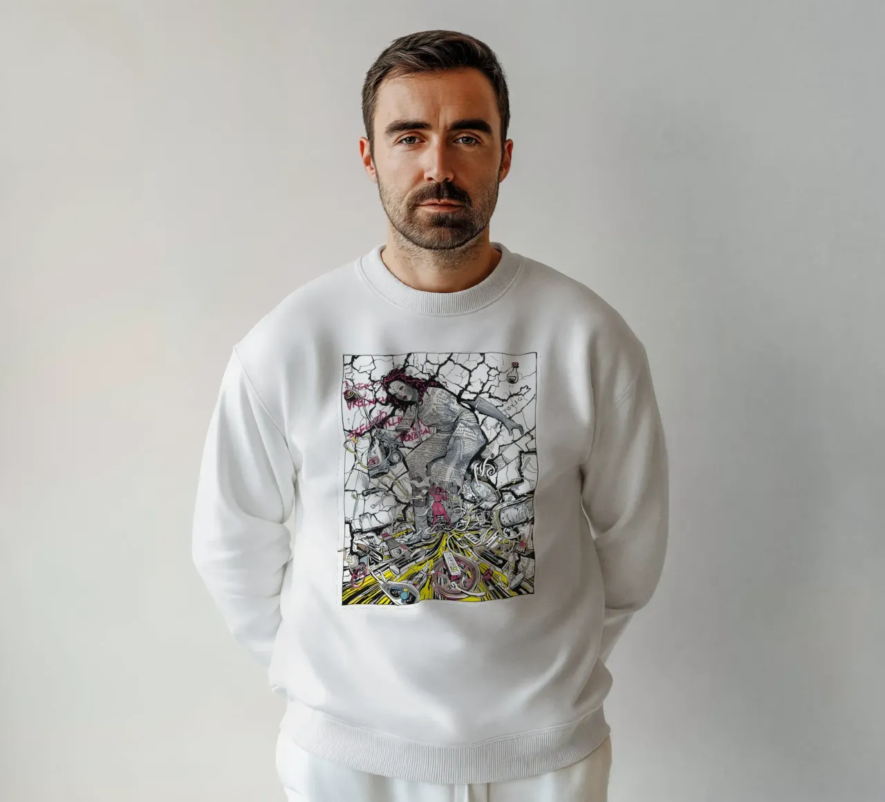 Clarity Lies sweatshirt by uniqe world