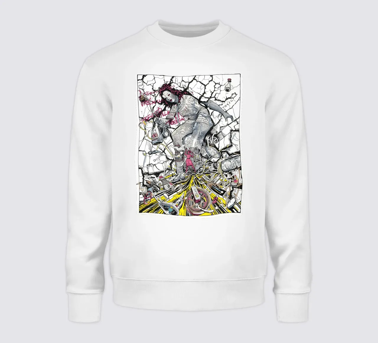 Clarity Lies sweatshirt by uniqe world