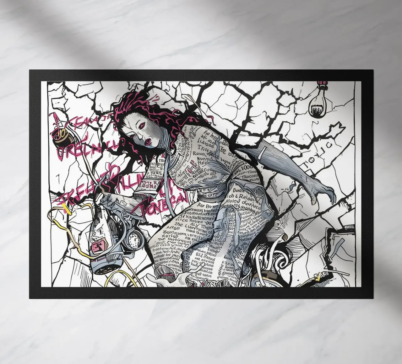 Bugie di chiarezza zerbino da uniqe world