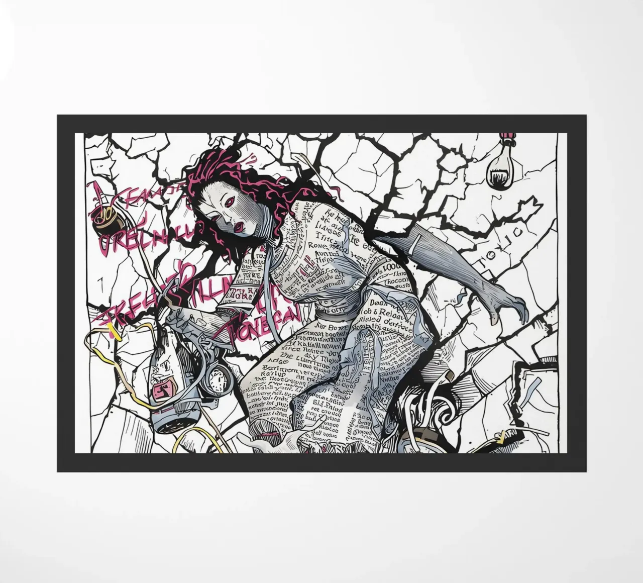 Bugie di chiarezza zerbino da uniqe world