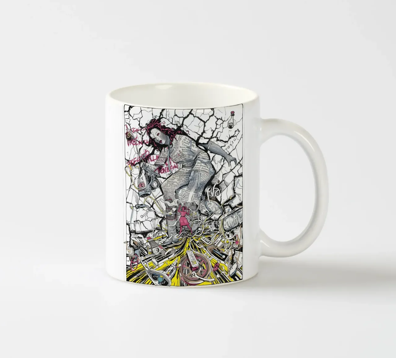 Bugie di chiarezza tazza in ceramica da uniqe world