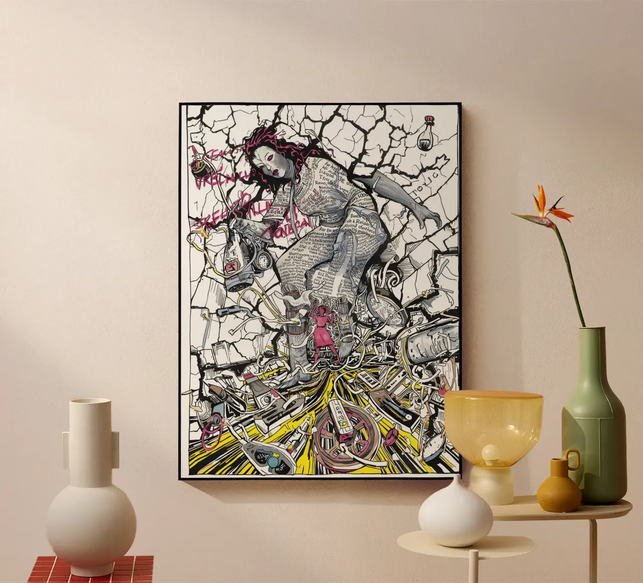 Bugie di chiarezza plexiglass da uniqe world