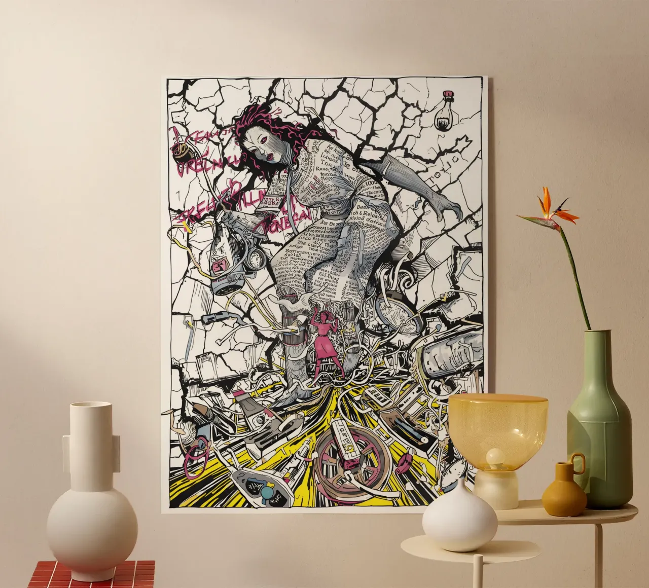 Bugie di chiarezza plexiglass da uniqe world