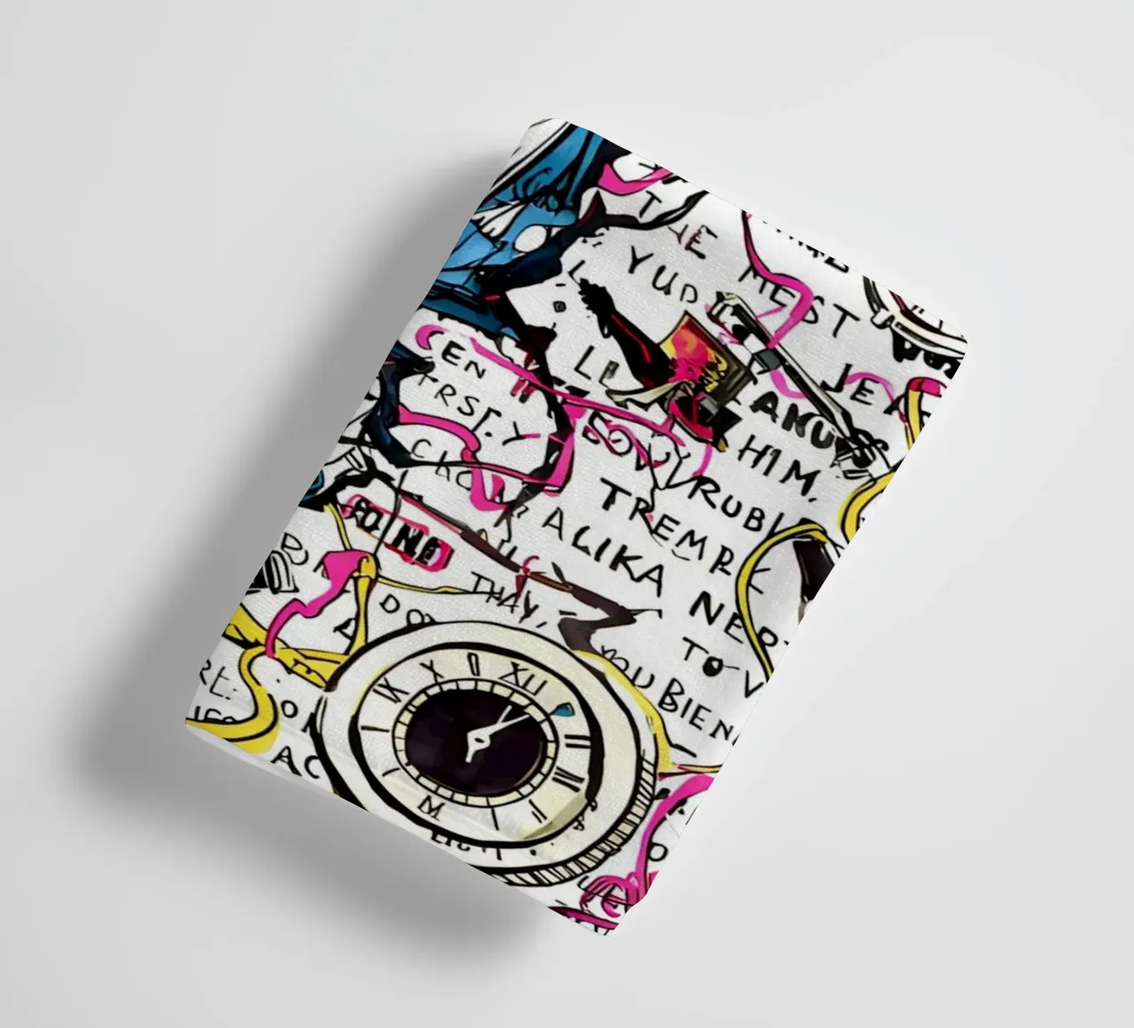 Drowning in Bottles towel by uniqe world