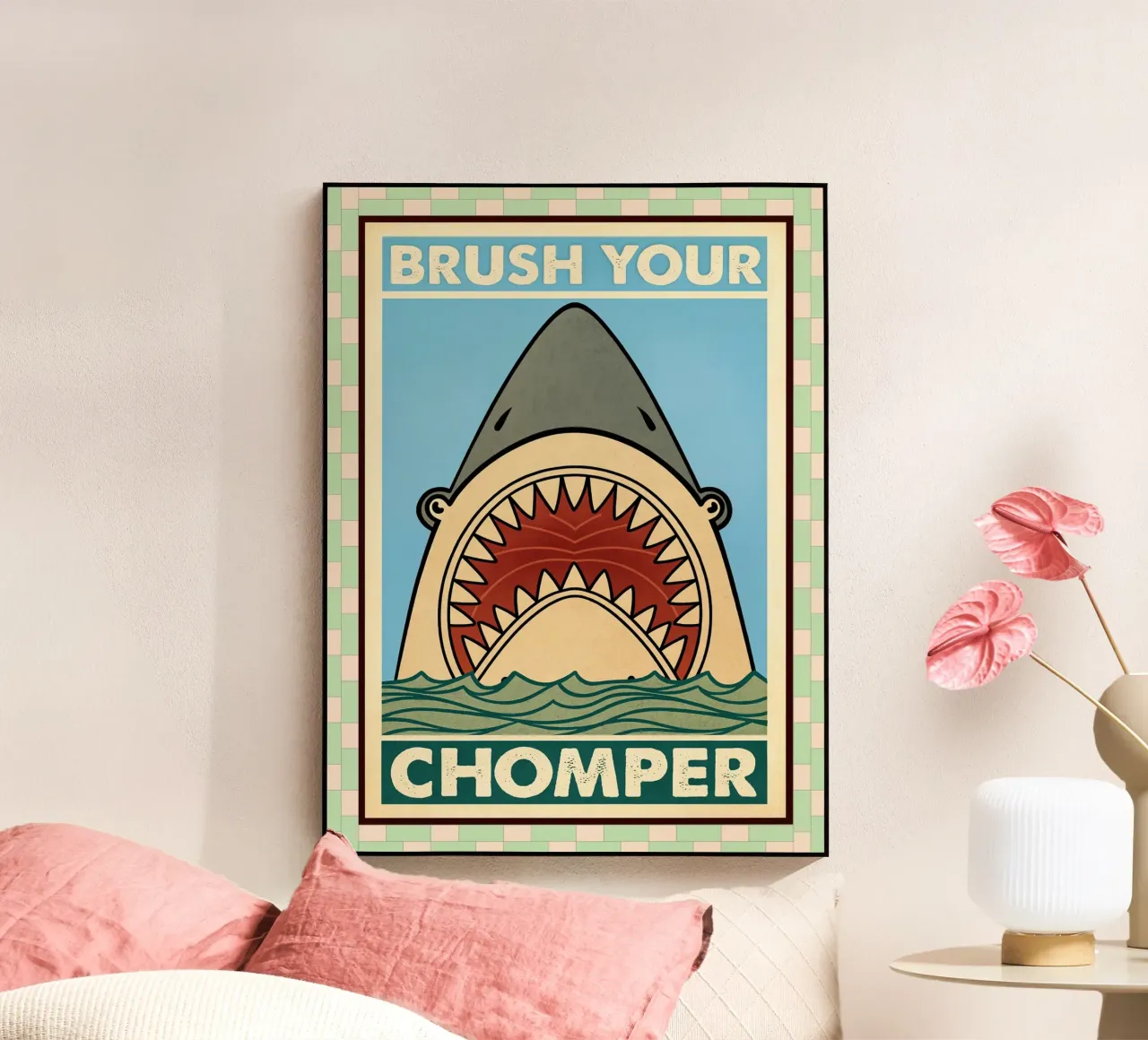 spazzolate il vostro chomper plexiglass da Deetooz