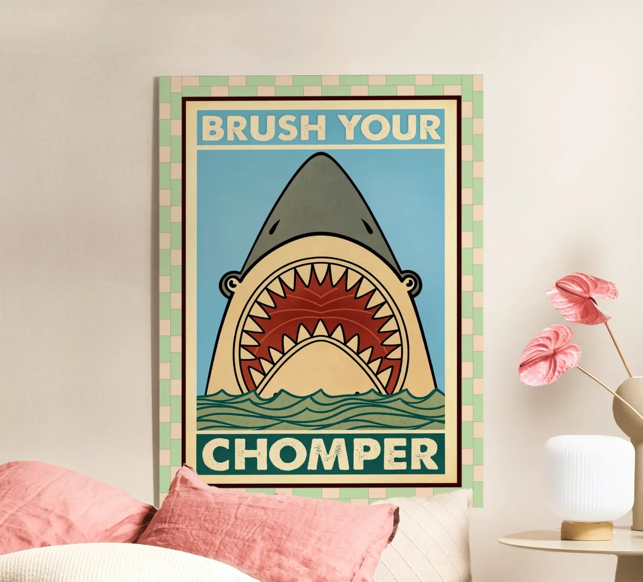 spazzolate il vostro chomper plexiglass da Deetooz