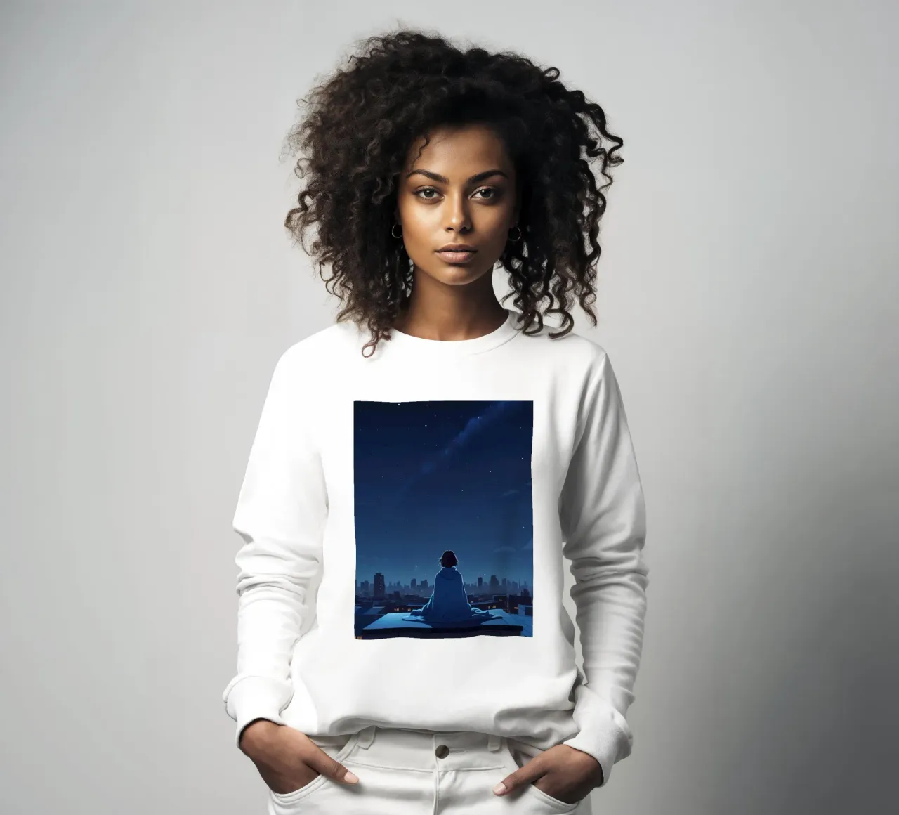 Sotto l'infinito felpa da Maison Solis