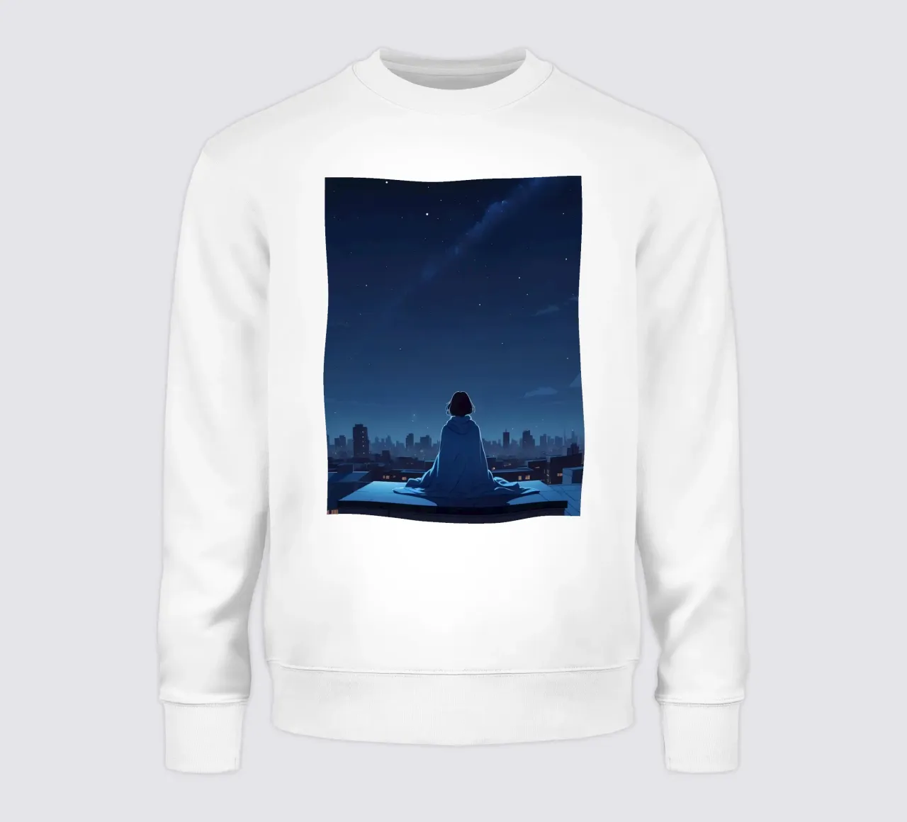 Sotto l'infinito felpa da Maison Solis