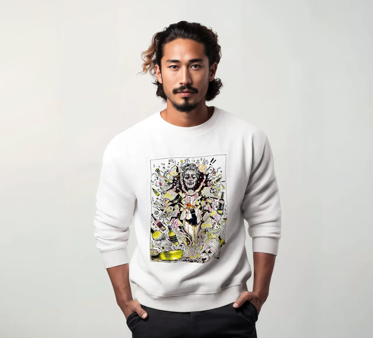 Annegare nel rumore felpa da uniqe world