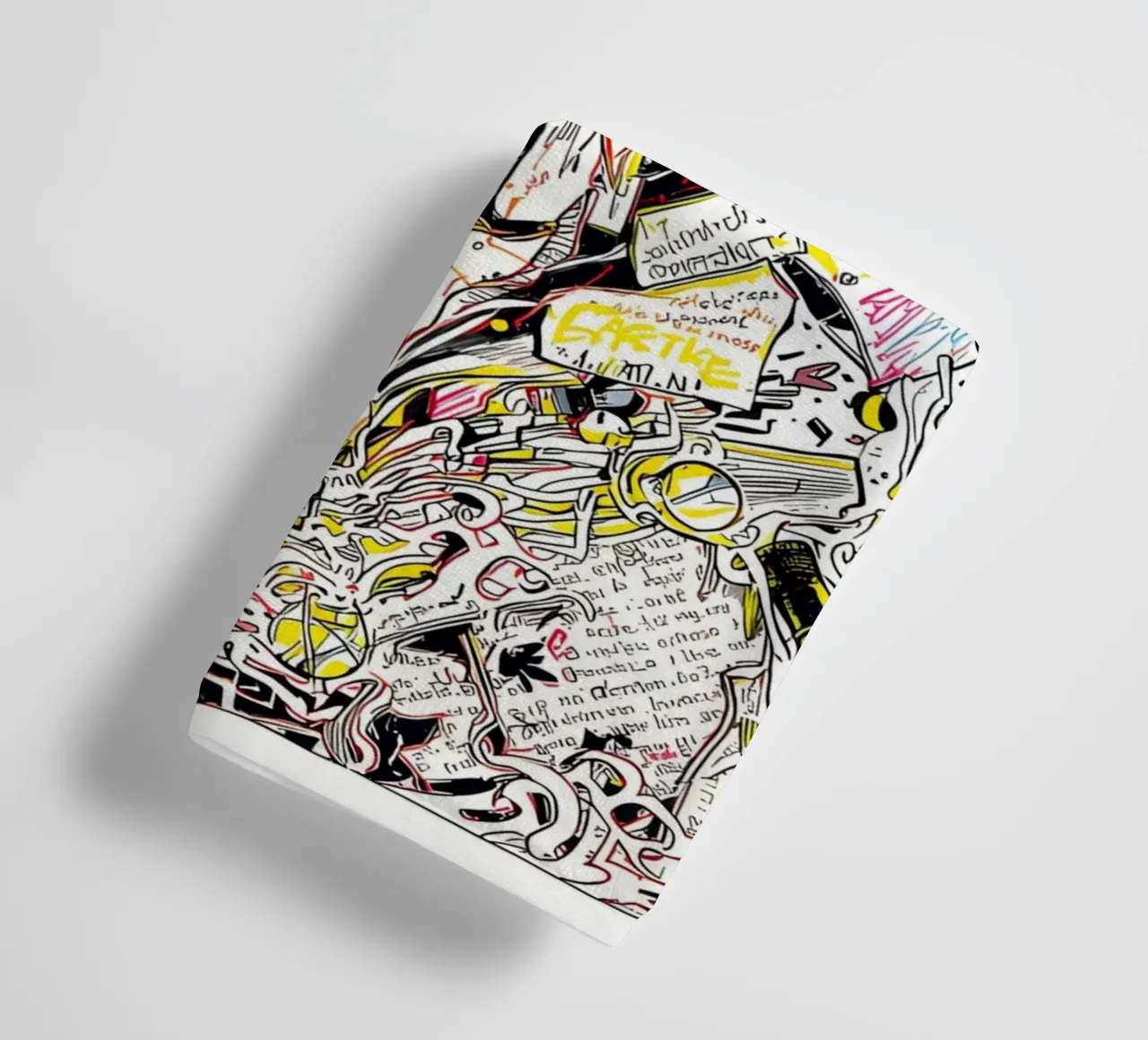 Drowning in Noise towel by uniqe world