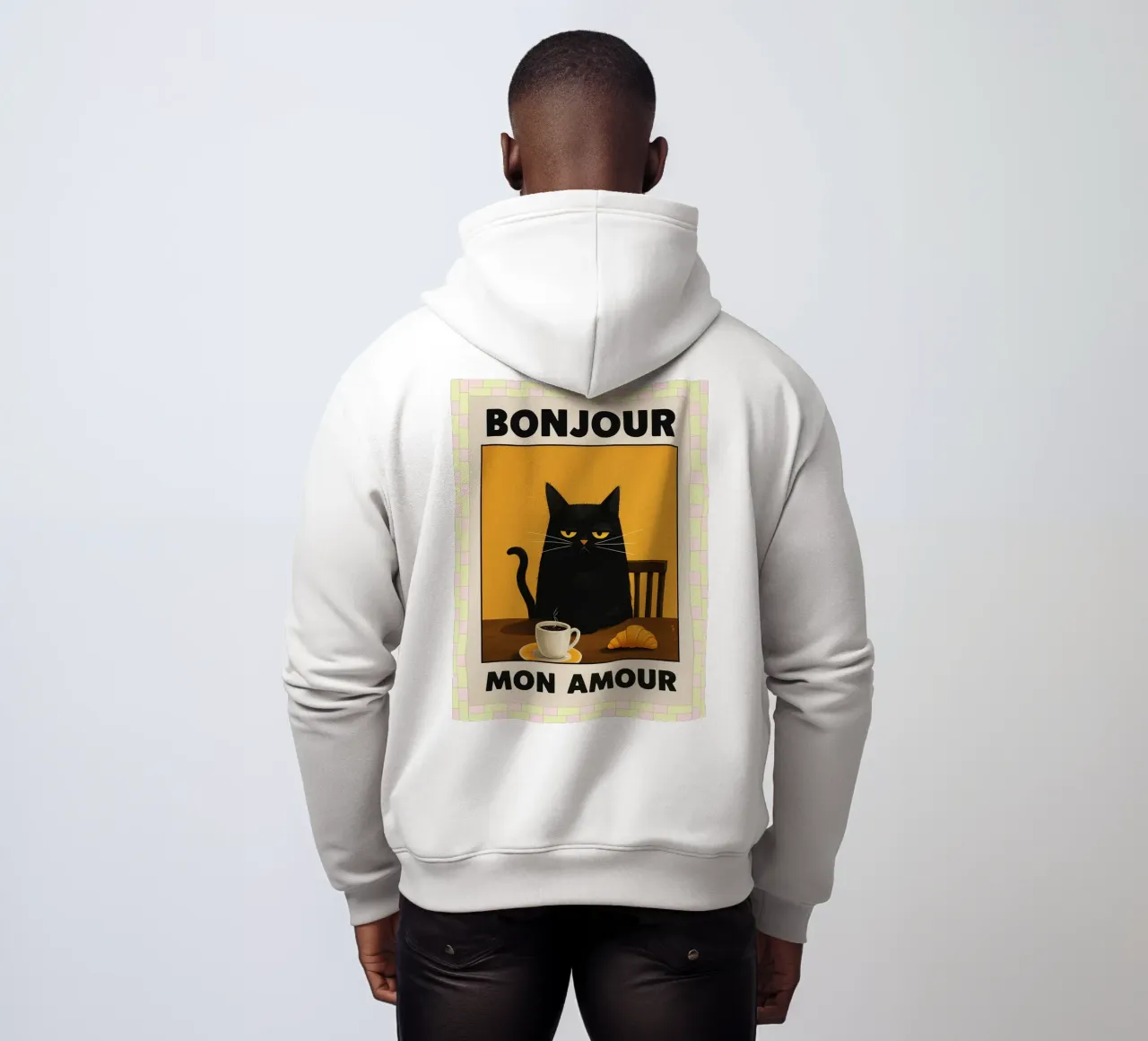 Ciao amore mio felpa con cappuccio da Deetooz