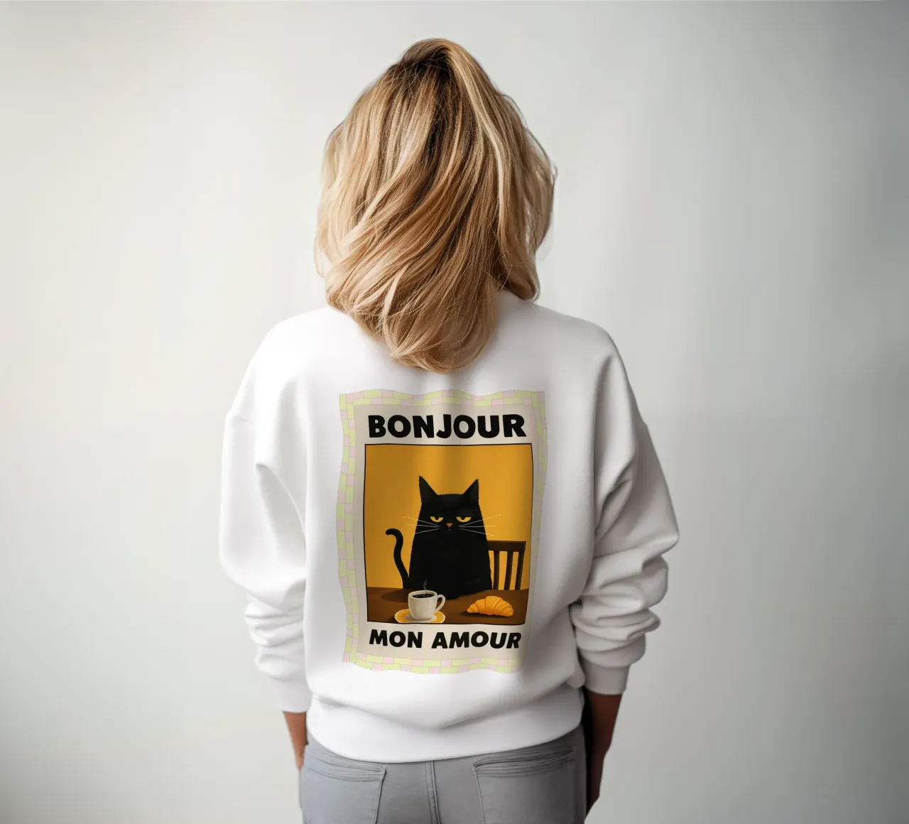 Ciao amore mio felpa da Deetooz