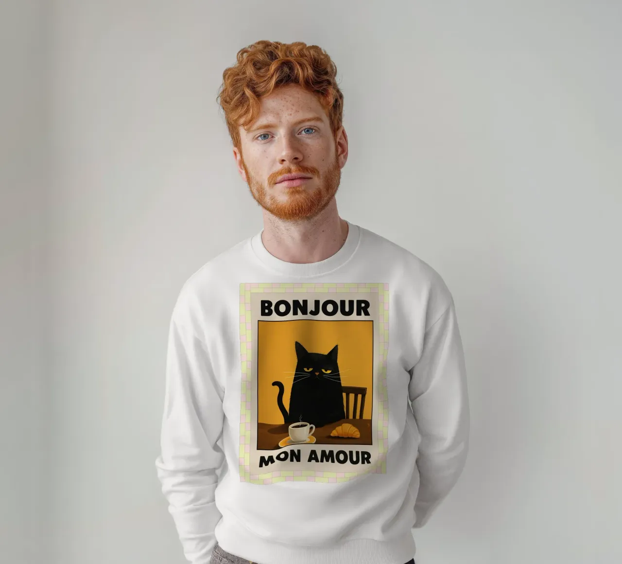 Ciao amore mio felpa da Deetooz