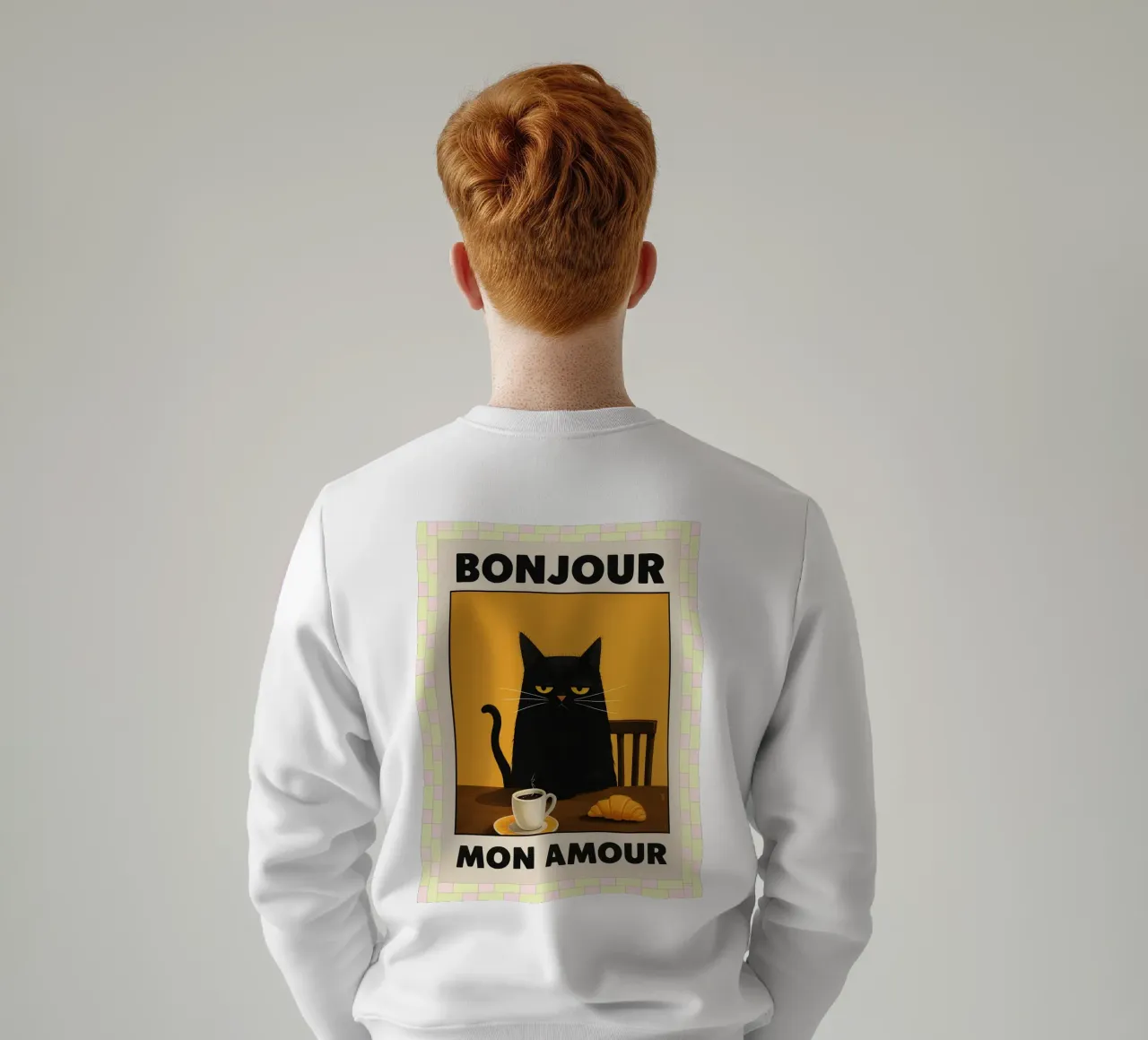 Ciao amore mio felpa da Deetooz