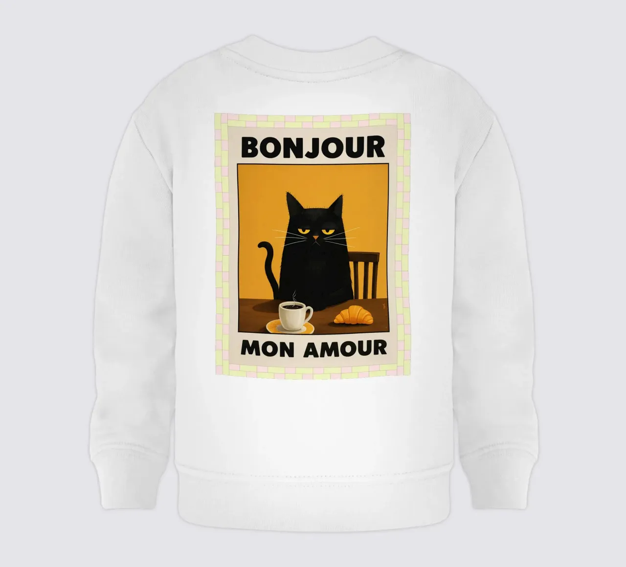 Ciao amore mio felpa neonato da Deetooz