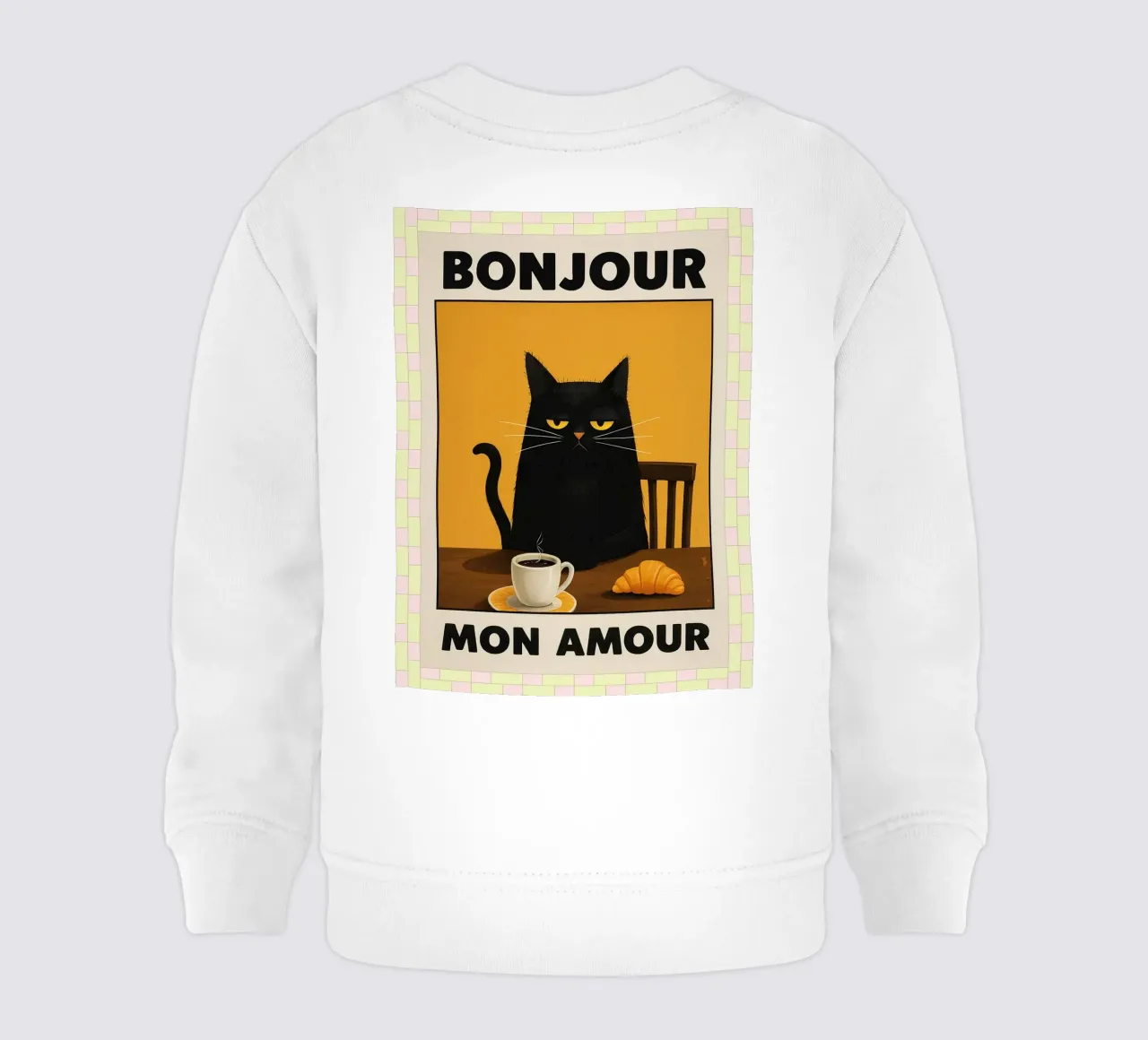 Ciao amore mio felpa neonato da Deetooz